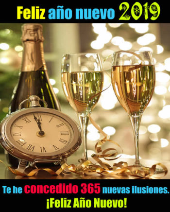 año nuevo 2019
