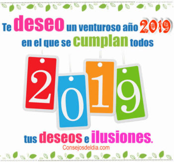 feliz año nuevo 2019