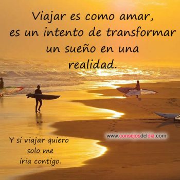 viajes de amor