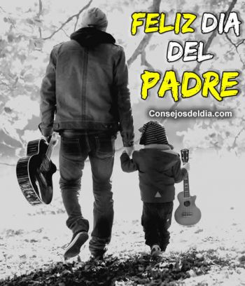 Feliz dia del Padre