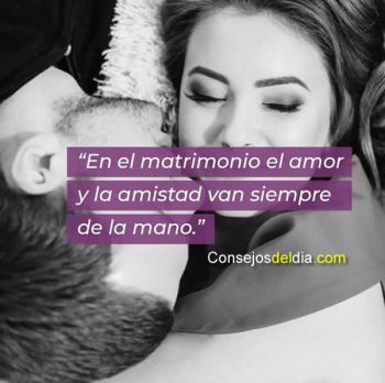 matrimonio feliz