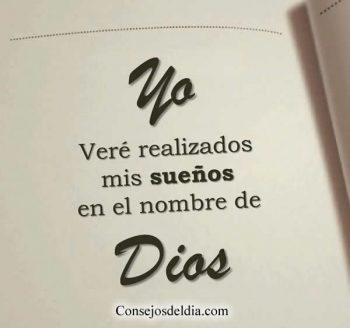 sueños y fe