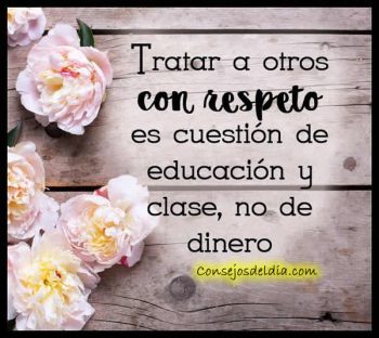 respeto frases