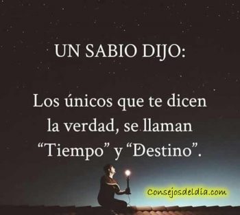 tiempo frases