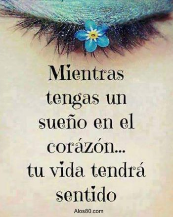 sueño frases