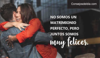 matrimonio feliz