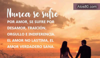 por amor