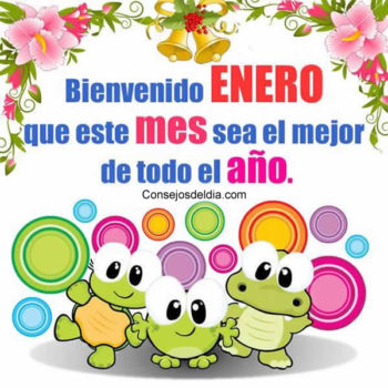 Bienvenida enero