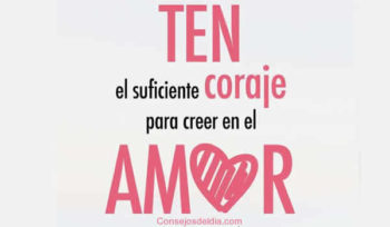 coraje frases