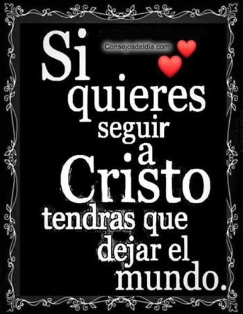 cristo frases