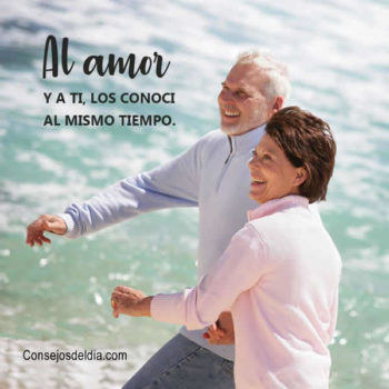 te conoci amor