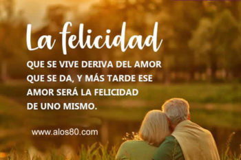 la felicidad