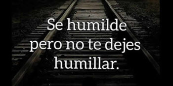 humilde frases