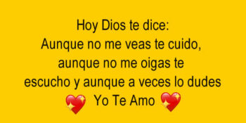 dios te ama