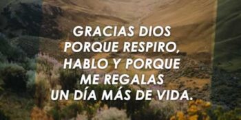 gracias dios