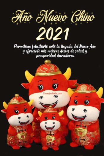 año del buey 2021