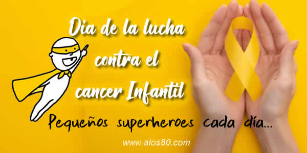 dia contra el cancer infantil