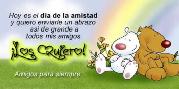 dia de la amistad
