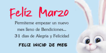 marzo frases