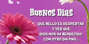 buenos dias saludos