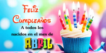 cumpleaños en abril