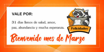 marzo postales