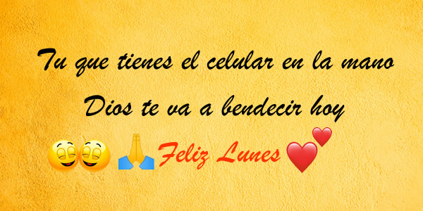 frases lunes