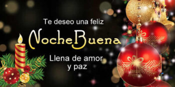 feliz nochebuena