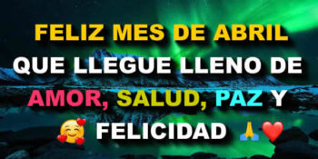 abril mensajes