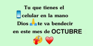 mes de octubre frases