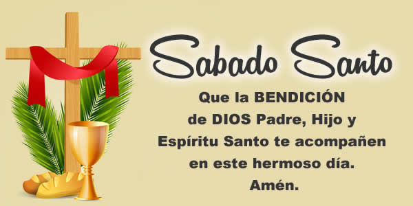 sabado santo frases
