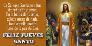 semana santa jueves santo
